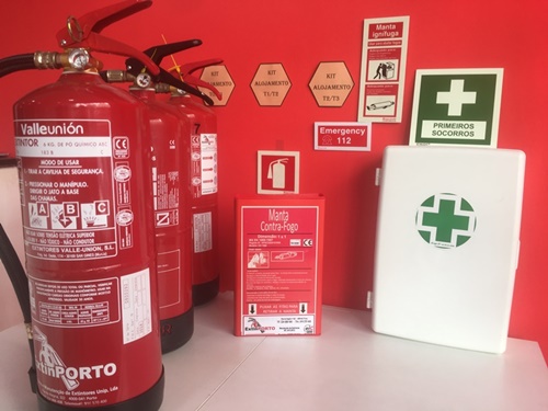 kit moradia estabelecimento hospedagem