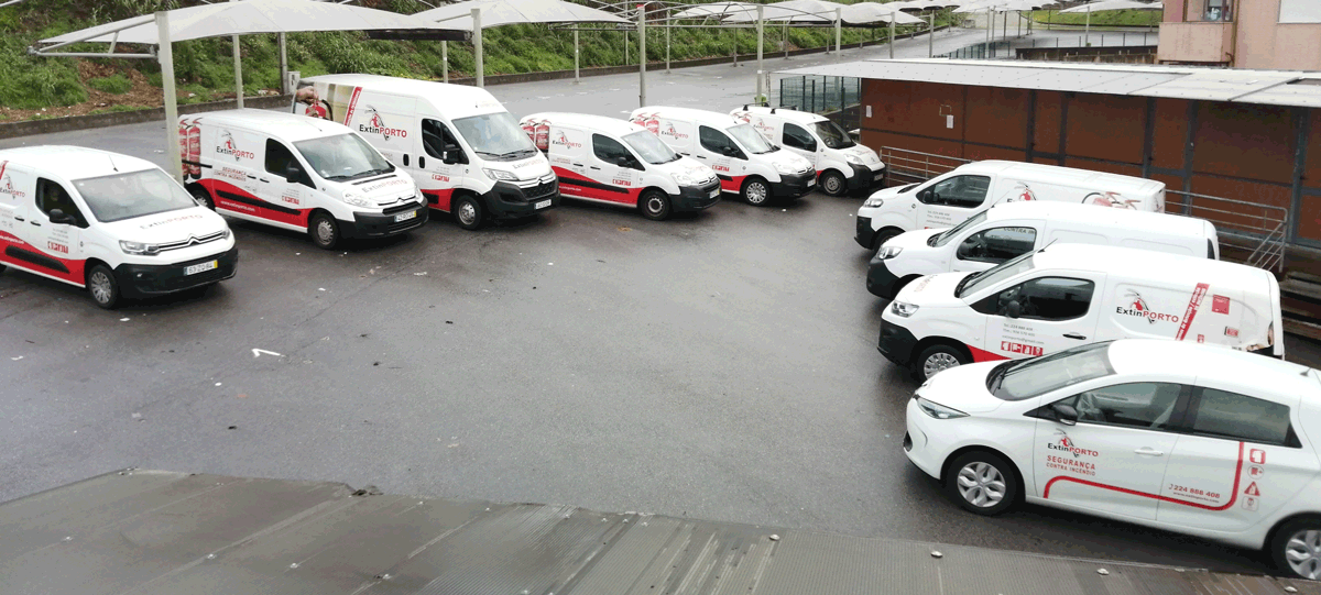 Extinporto Frota