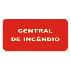 Sinalização através de textos na forma Rectangular