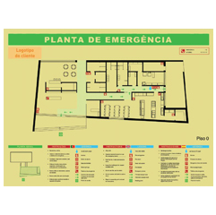 Planta de emergência