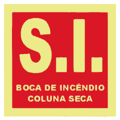 Sinalização de Equipamentos de Extinção